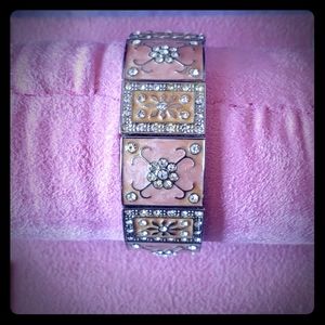 Mary Kay Pink Fashion Bracelet New/w Keepsake box